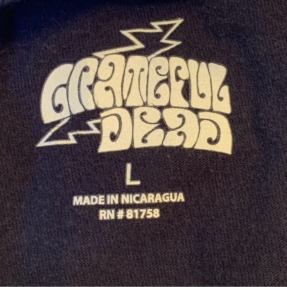 Grateful Dead Unisex T-Shirt Dancing Bears - Picture 5 of 7